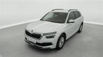 Skoda Kamiq 1.0 TSI 110cv DSG Clever CARPLAY / FULL LED / CA, Auto's, Skoda, Automaat, Stof, Gebruikt, Wit