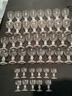 Val saint lambert verres YALE taillé, Antiek en Kunst, Ophalen of Verzenden