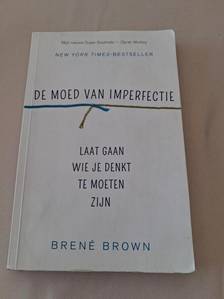 Brené Brown - De moed van imperfectie, Boeken, Psychologie, Zo goed als nieuw, Ophalen