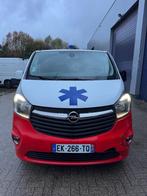 Opel Vivaro *AMBULANCE-RETTUNGSWAGEN* (bj 2017), Auto's, Bestelwagens en Lichte vracht, Gebruikt, Euro 6, Wit, Bedrijf