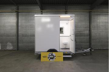 Mobiele Badkamer | Luxe | Douche | Toilet | Easywagon