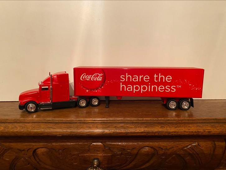 Coca-Cola Kerstman Coca-Cola-vrachtwagen, Hobby en Vrije tijd, Modelbouw | Auto's en Voertuigen, Nieuw, Truck, Ophalen of Verzenden