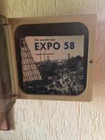 EXPO 58 boek : De wereld van expo 58, Ophalen of Verzenden, Overige typen