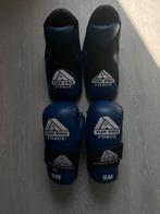 Top Pro Force voet- en handbeschermers, Sport en Fitness, Ophalen, Taekwondo, Zo goed als nieuw, Vechtsportmaterialen