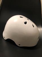 Witte helm maat S/M, Fietsen en Brommers, Ophalen of Verzenden, Zo goed als nieuw, M