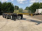 2023 Esmeliler ASD TE08 Uitschuifbare Container chassis ople, Auto's, Overige brandstoffen, Bedrijf, Aanhangers en Opleggers, Te koop