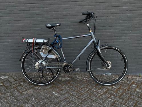 Sparta iON R20i elektrische fiets, schijfremmen, deore, Fietsen en Brommers, Elektrische fietsen, Zo goed als nieuw, Sparta, 55 tot 59 cm