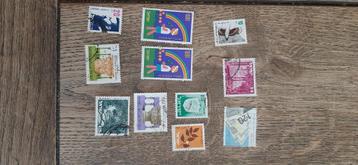 Timbres d'Israël 