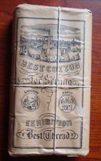 6 rolletjes zeer oud naaigaren (ongeopend), Enlèvement ou Envoi, Comme neuf, Fil ou Aiguille(s)