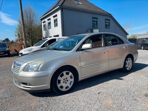 Toyota Avensis 1.8i VVT-i 16v Benzine,Airco digitaal,...., Auto's, Toyota, Particulier, Te koop, Avensis, ABS, Airbags, Airconditioning