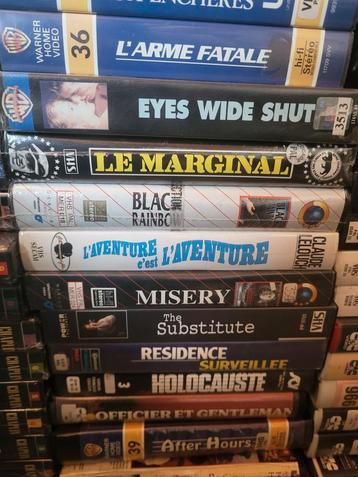 Vhs le marginal belmondo sceller, CD & DVD, Enlèvement ou Envoi, Comme neuf