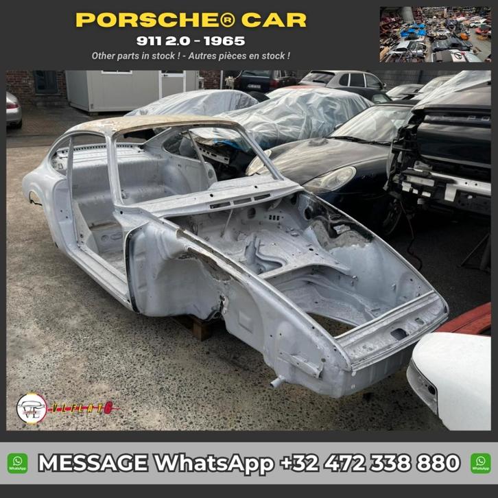 Caisse Porsche 930 Turbo (1979), Autos : Pièces & Accessoires, Autres pièces automobiles, Pièces Oldtimer ou Ancêtre, Porsche