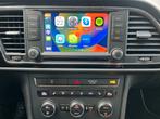 Seat Leon 1.2 TSI NAVI CARPLAY TREKHAAK TOPPER, Auto's, Seat, Voorwielaandrijving, Stof, Gebruikt, Leon