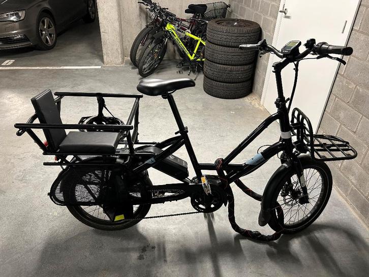 Tern QUICK HAUL P5I excellent state (4000km), Fietsen en Brommers, Elektrische fietsen, Gebruikt, Overige merken, 50 km per accu of meer