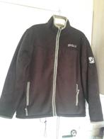 Zware fleecejas met wol in zeer goede staat. Maat : L., Maat 52/54 (L), Bruin, Ophalen of Verzenden, Blue Islands
