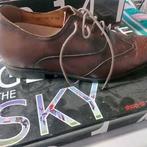 Chaussure de levage invisible Bugarri, Enlèvement ou Envoi, Comme neuf, Brun, Andere