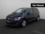 Volkswagen Touran 1.6 TDi 85kW Highline 7pl DSG | Sensoren |, Stof, 4 cilinders, Bedrijf, 5 deurs