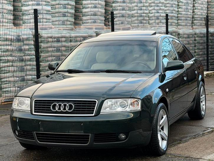 Audi A6 2.4 Essence V6 Automatique / Cuir - Euro4 -, Autos, Audi, Entreprise, Achat, A6, ABS, Airbags, Air conditionné, Alarme