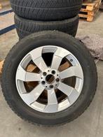 Velgen met banden 255/55/R18, Ophalen, 18 inch, Gebruikt, 255 mm