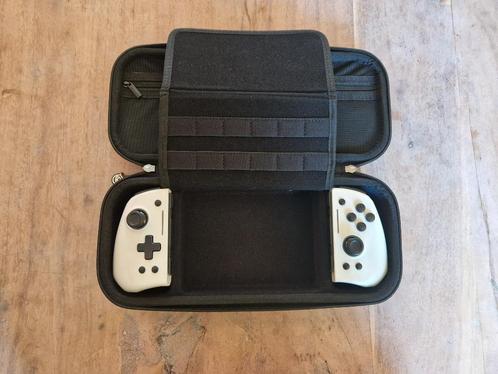 NYXI Hyperion Milk Ergonomische schakelaar Joycons + harde h, Games en Spelcomputers, Spelcomputers | Nintendo Portables | Accessoires
