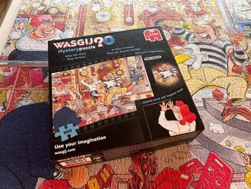 Puzzel Wasgij Jumbo 950 stukjes, Hobby en Vrije tijd, Denksport en Puzzels, Ophalen of Verzenden, 500 t/m 1500 stukjes, Zo goed als nieuw