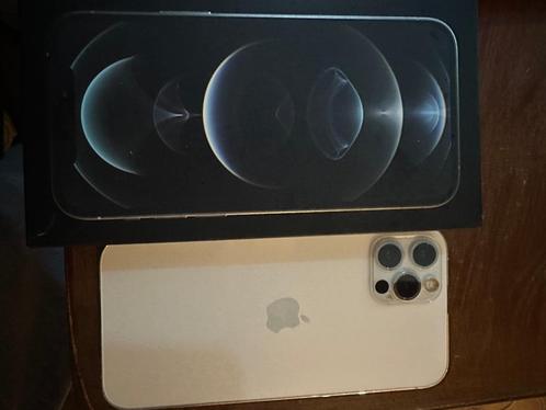 iPhone 12 Pro 128 Gb, Telecommunicatie, Mobiele telefoons | Apple iPhone, Zo goed als nieuw, 128 GB, Zonder abonnement, Zonder simlock