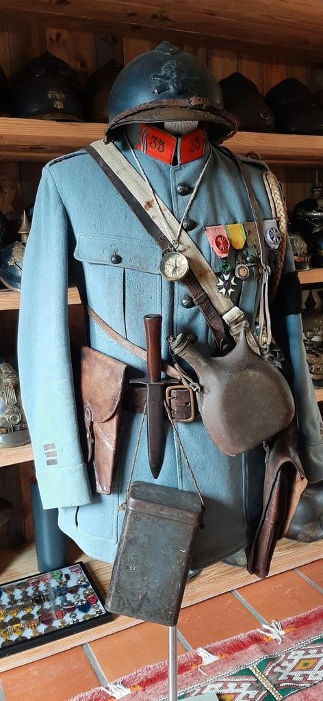 ww1 frans allerhande, Verzamelen, Militaria | Algemeen, Ophalen of Verzenden