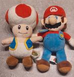 Super Mario en Champignon, Ophalen of Verzenden, Zo goed als nieuw