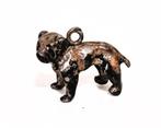 Zilveren kettinghanger van hond., Ophalen of Verzenden, Zo goed als nieuw, Zilver, Dier