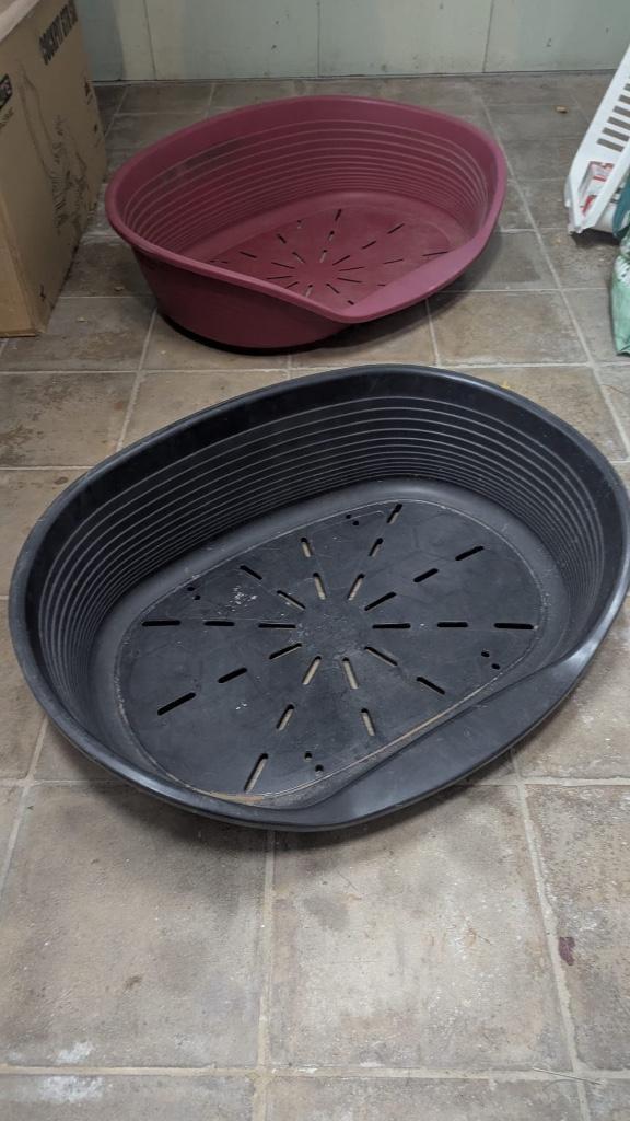 Transportkooi voor honden + manden, Dieren en Toebehoren, Honden-accessoires, Gebruikt, Ophalen