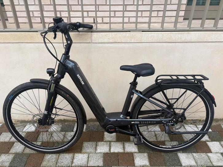 E-bike Kettler P5 Belt 2024 – Bosch performance – 1700 km, Fietsen en Brommers, Elektrische fietsen, Zo goed als nieuw, Ophalen