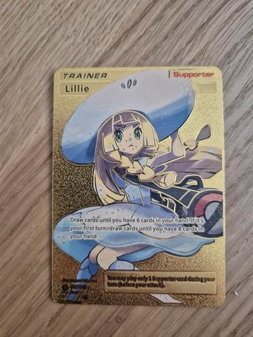 Carte pokemon gold beschikbaar voor biedingen
