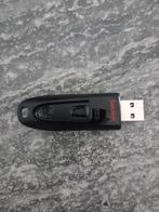 SanDisk USB stick - 128GB, Computers en Software, USB Sticks, SanDisk, Ophalen of Verzenden, Zo goed als nieuw, 128 GB