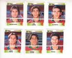 Panini Europa ' 96 / Portugal / 6 stickers, Verzenden, Zo goed als nieuw, Poster, Plaatje of Sticker