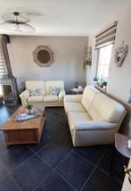 Salon en cuir, Ophalen of Verzenden, Gebruikt, Leer