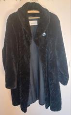 Zwarte chique zachte winterjas dames, maat XL /XXL, Kleding | Dames, Jassen | Winter, Ophalen, Gedragen, Maat 46/48 (XL) of groter
