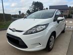 Ford fiesta 1.25 benzine, Auto's, Voorwielaandrijving, Stof, Zwart, Wit