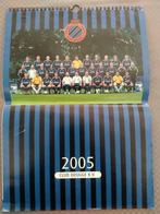 Jaarkalender Club Brugge 2005, Ophalen of Verzenden, Gebruikt, Overige typen
