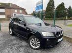 BMW X3, 2.0i benzine, M-Pack, automaat, 127.407 km +Garantie, SUV ou Tout-terrain, 5 places, Cuir, Noir