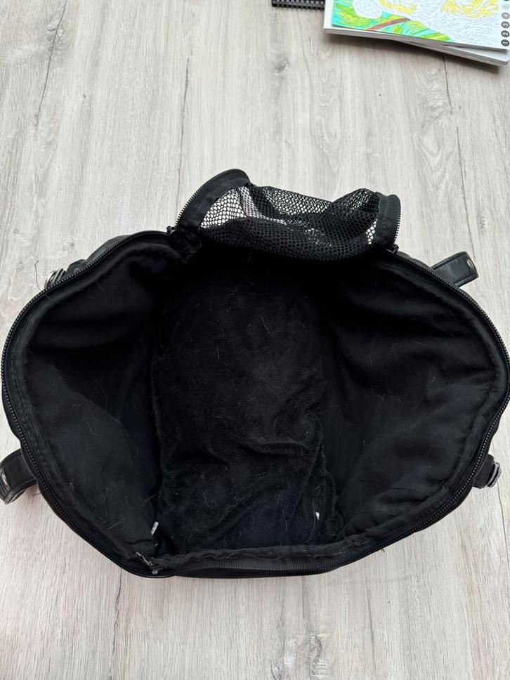 Draagtas kleine honden, Dieren en Toebehoren, Honden-accessoires, Zo goed als nieuw, Ophalen