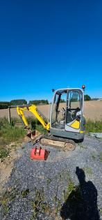 Mini pelle  Wacker neuson et16  2019, Zakelijke goederen, Machines en Bouw | Kranen en Graafmachines, Ophalen