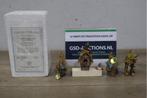 Set van 4 Originele Bradford 'Wood Tatched Birdhouses'