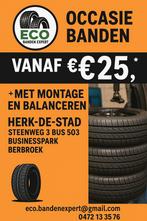 Occasie banden Michelin continental Pirelli Dunlop Hankook, Ophalen of Verzenden