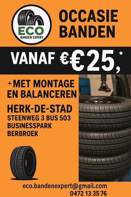 Occasie banden Michelin continental Pirelli Dunlop Hankook, Auto diversen, Overige Auto diversen, Ophalen of Verzenden