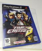 Gaming retro Playstation 2 spel Time Crisis 3, Consoles de jeu & Jeux vidéo, 2 joueurs, Envoi, Online