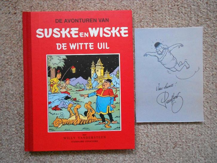 Suske en Wiske 9 - De Witte Uil - Klassiek + tek Paul Geerts, Boeken, Stripverhalen, Nieuw, Eén stripboek, Ophalen of Verzenden