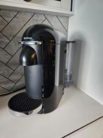 Krups Nespresso Vertuo Plus - inox afwerking/zwart, 10 kopjes of meer, Afneembaar waterreservoir, Gebruikt, Ophalen of Verzenden