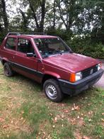 Fiat Panda 2x4, Auto's, 4 zetels, Zwart, Handgeschakeld, Vierwielaandrijving