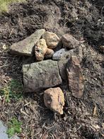 GRATIS STENEN TUIN, Tuin en Terras, Ophalen, Gebruikt
