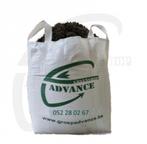 Lege big bags van advance green center uit Hamme, Tuin en Terras, Zand, Ophalen, Zo goed als nieuw